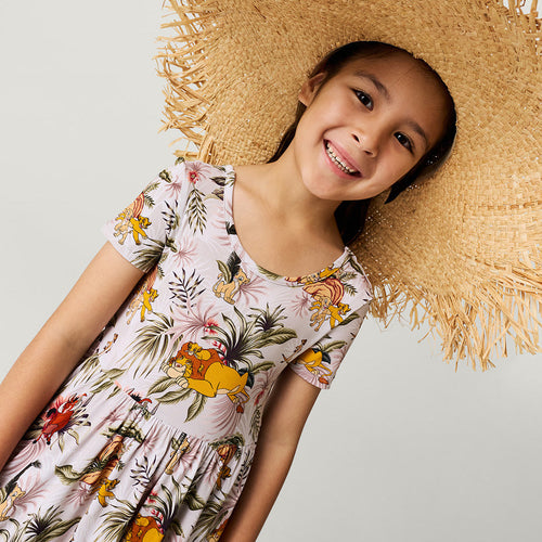 Disney Mighty King Criss-Cross Twirl Dress
