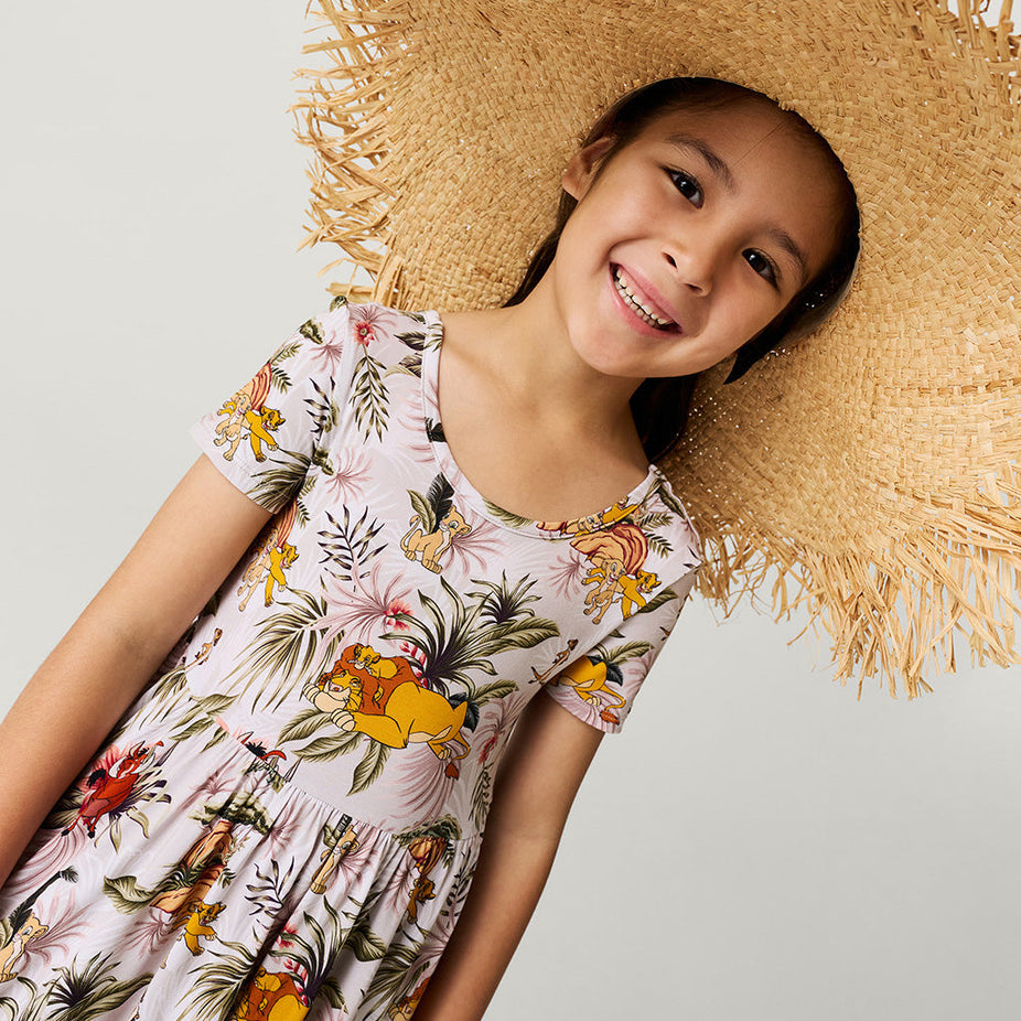 Disney Mighty King Criss-Cross Twirl Dress