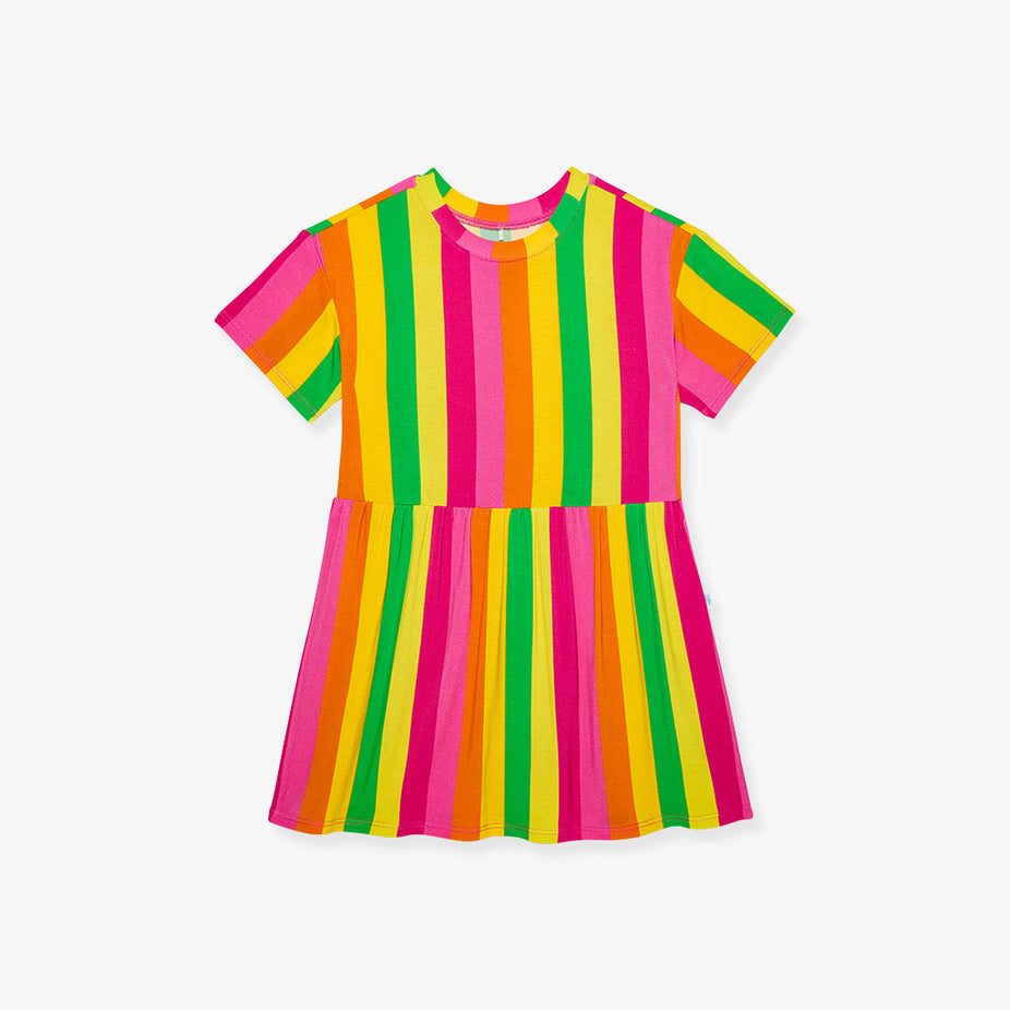 Lotte Flounce Dress
