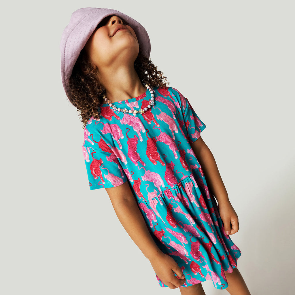 Le Tigre Flounce Dress