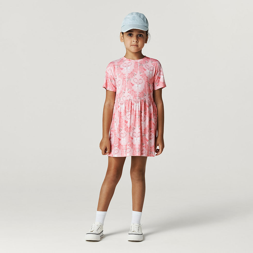 Mirra Flounce Dress