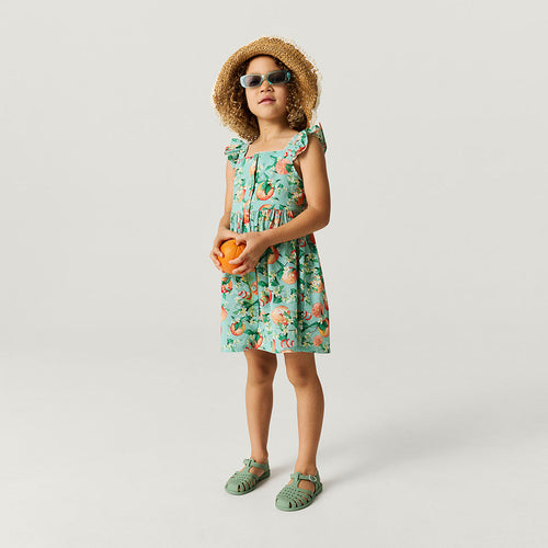 Arancia Bamboo Challis Button-Down Dress