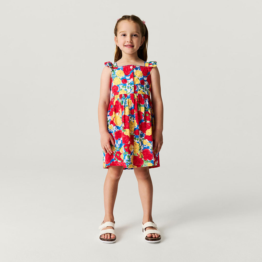 Valentina Bamboo Challis Button-Down Dress