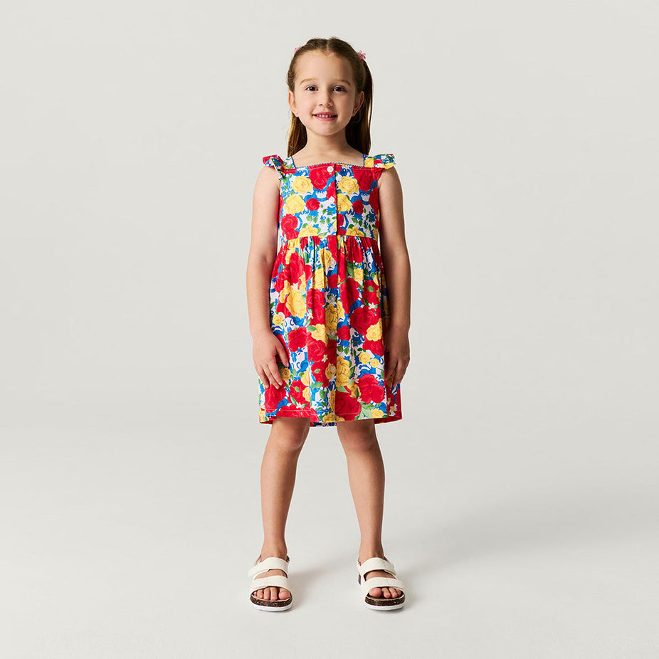 Valentina Bamboo Challis Button-Down Dress