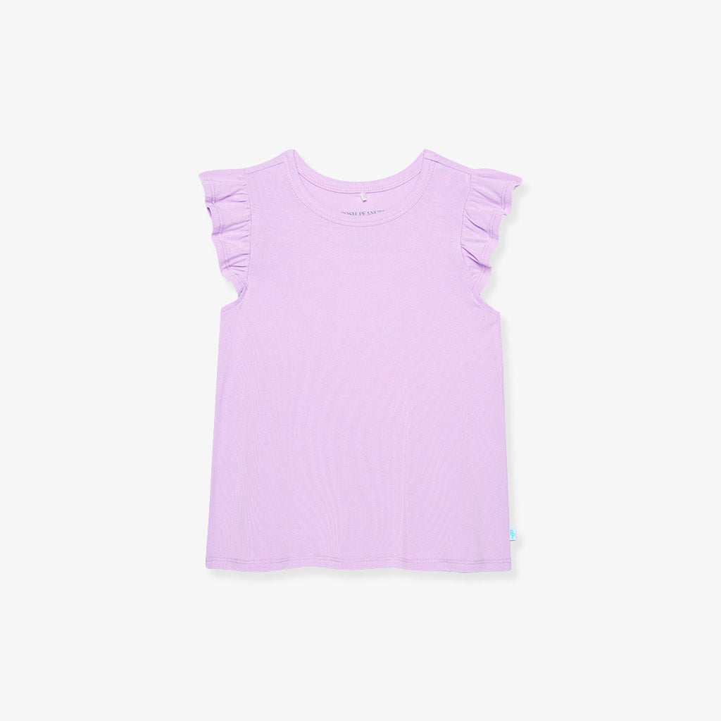 Lavender Haze Ruffled Tee
