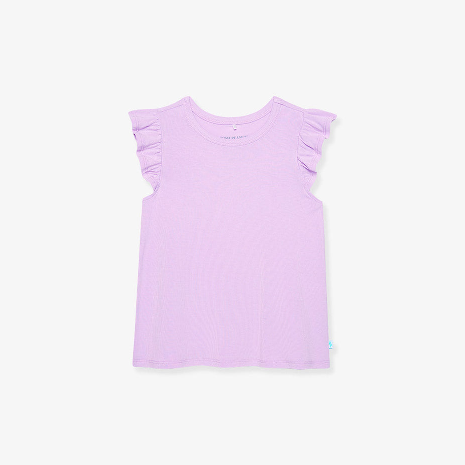 Lavender Haze Ruffled Tee
