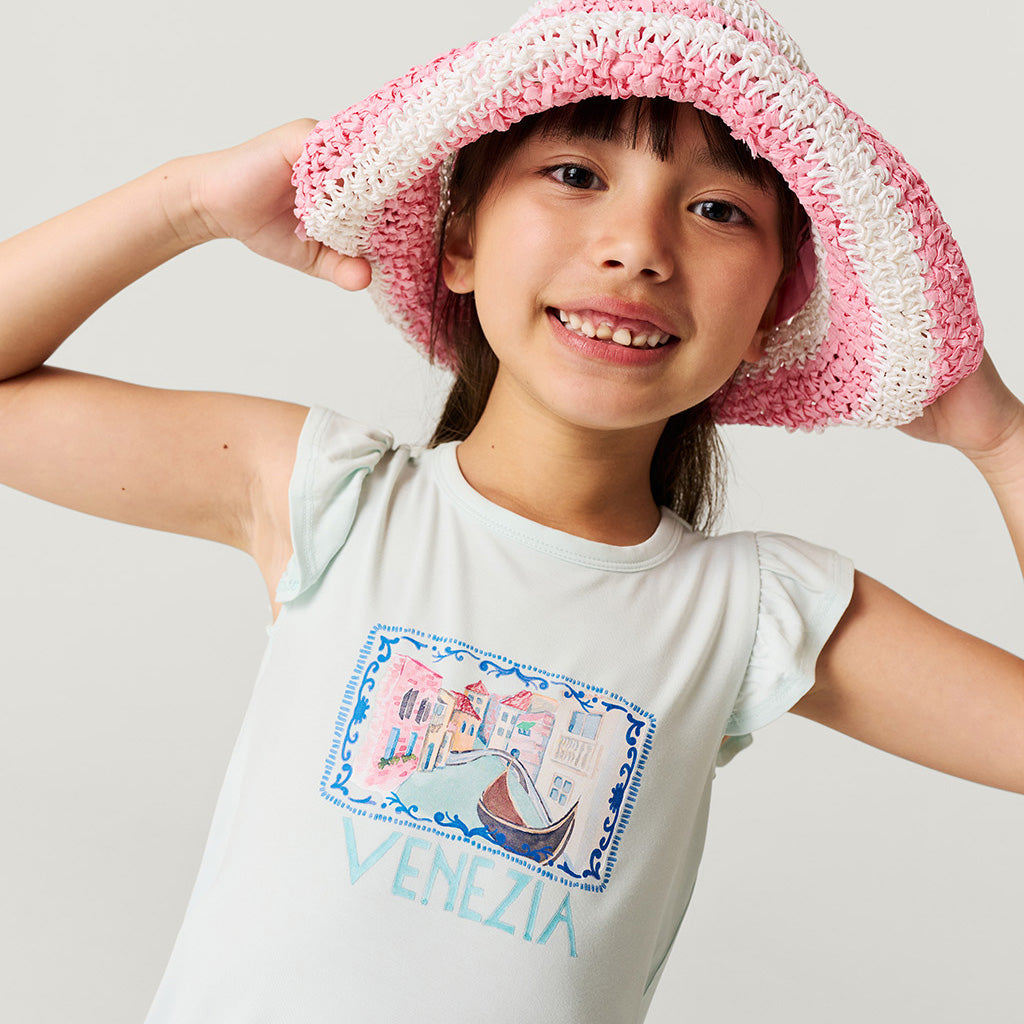 Venezia Ruffled Tee