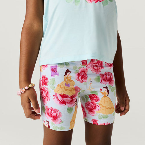 Disney Princess Belle Bike Shorts