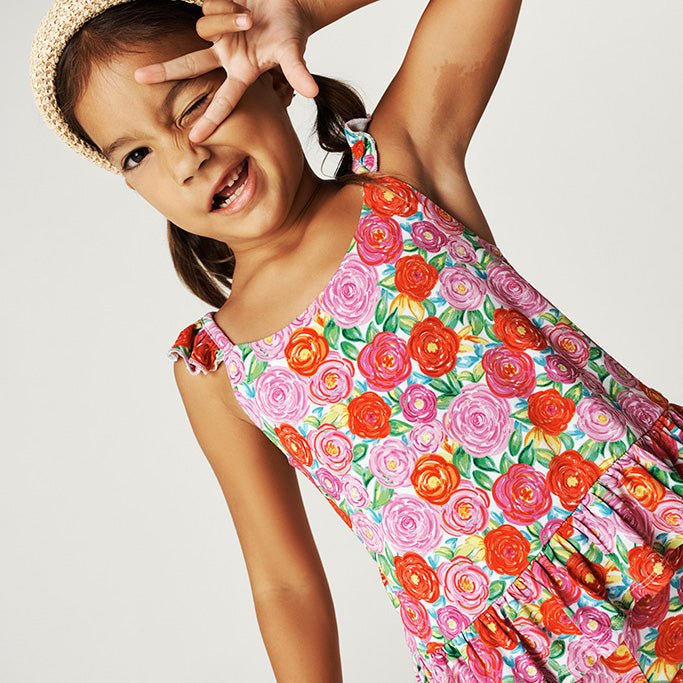 Pluen Ruffled Tank