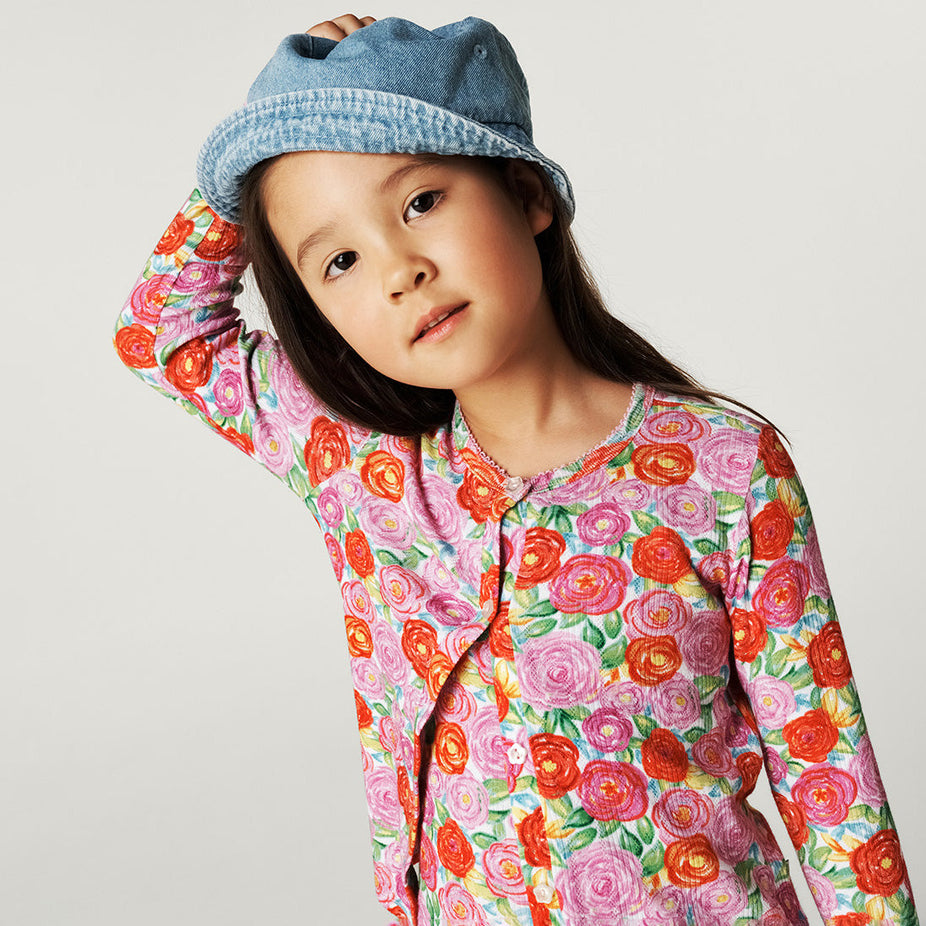 Pluen Pointelle Cardigan