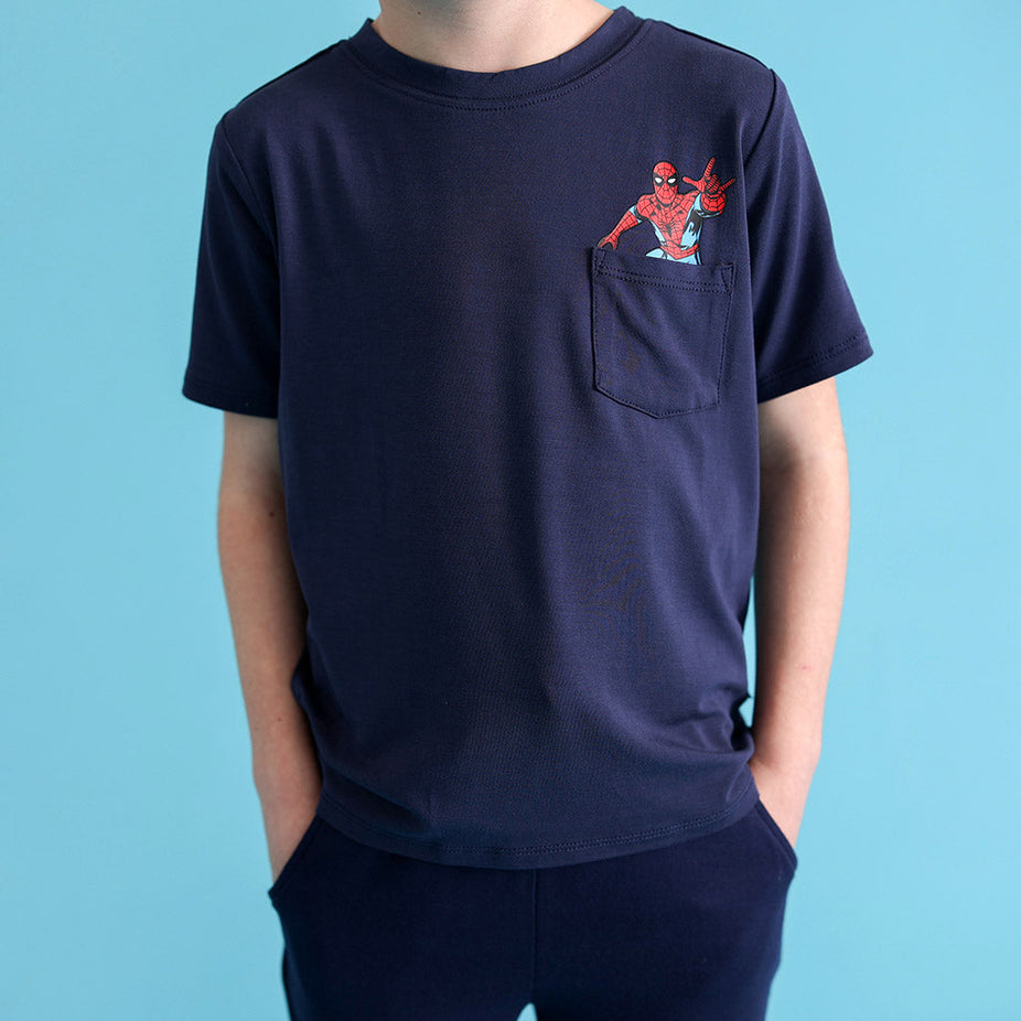 Marvel Classic Spider-Man Pocket Tee