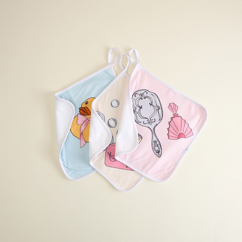 Carlita Wash Cloth Set