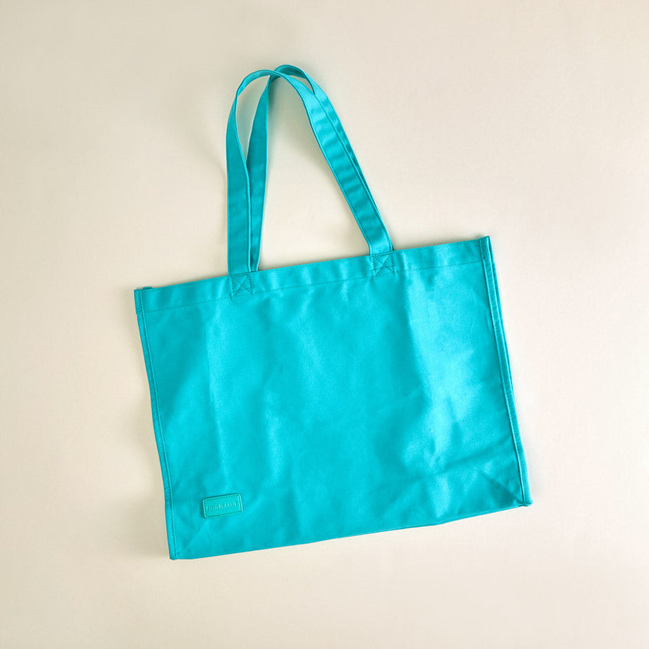 Signature Teal Tote Bag