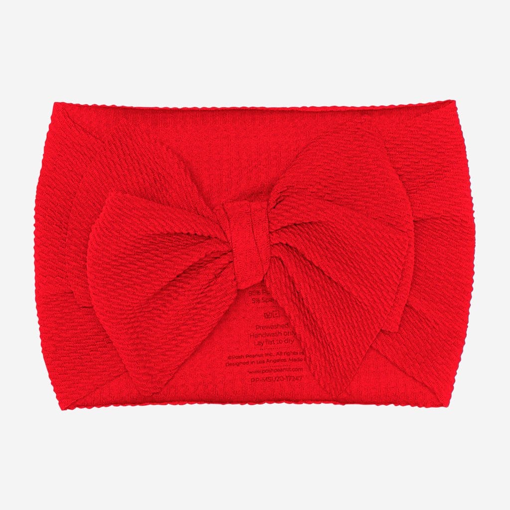 Red Lulu Headwrap