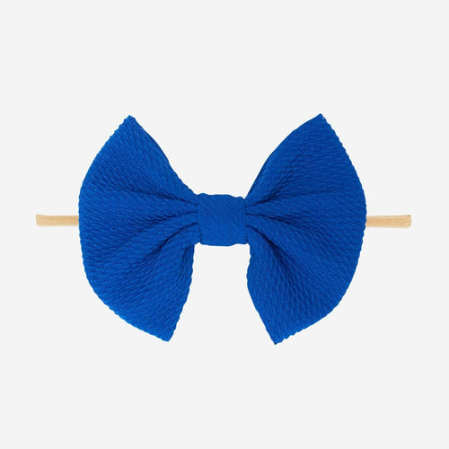 Royal Blue Lulu Nylon Headband