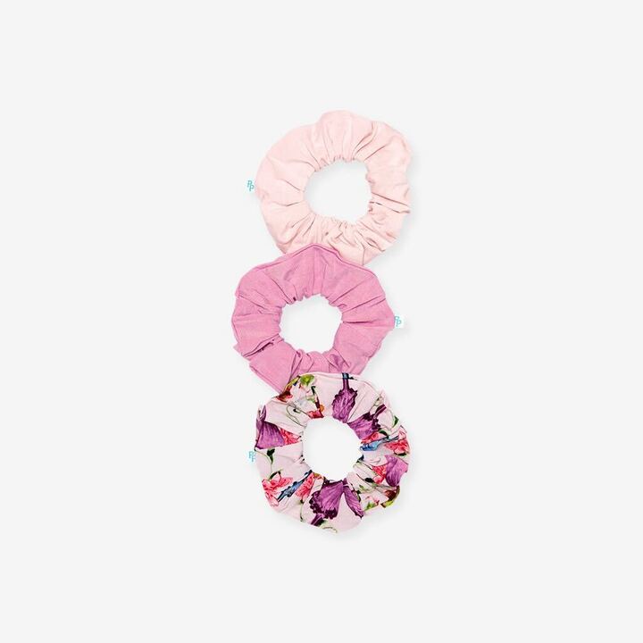 Watercolor Butterfly Scrunchie Set