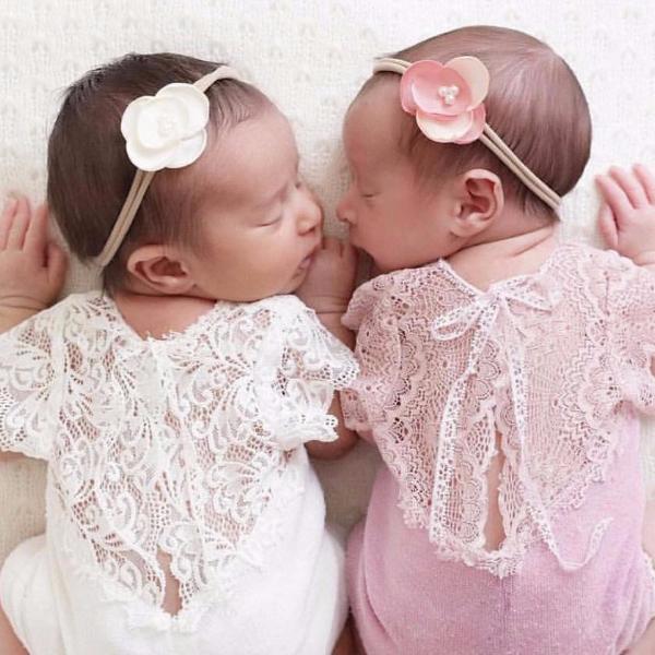 Mini Dainty Flower Nylon Headbands - 35% OFF