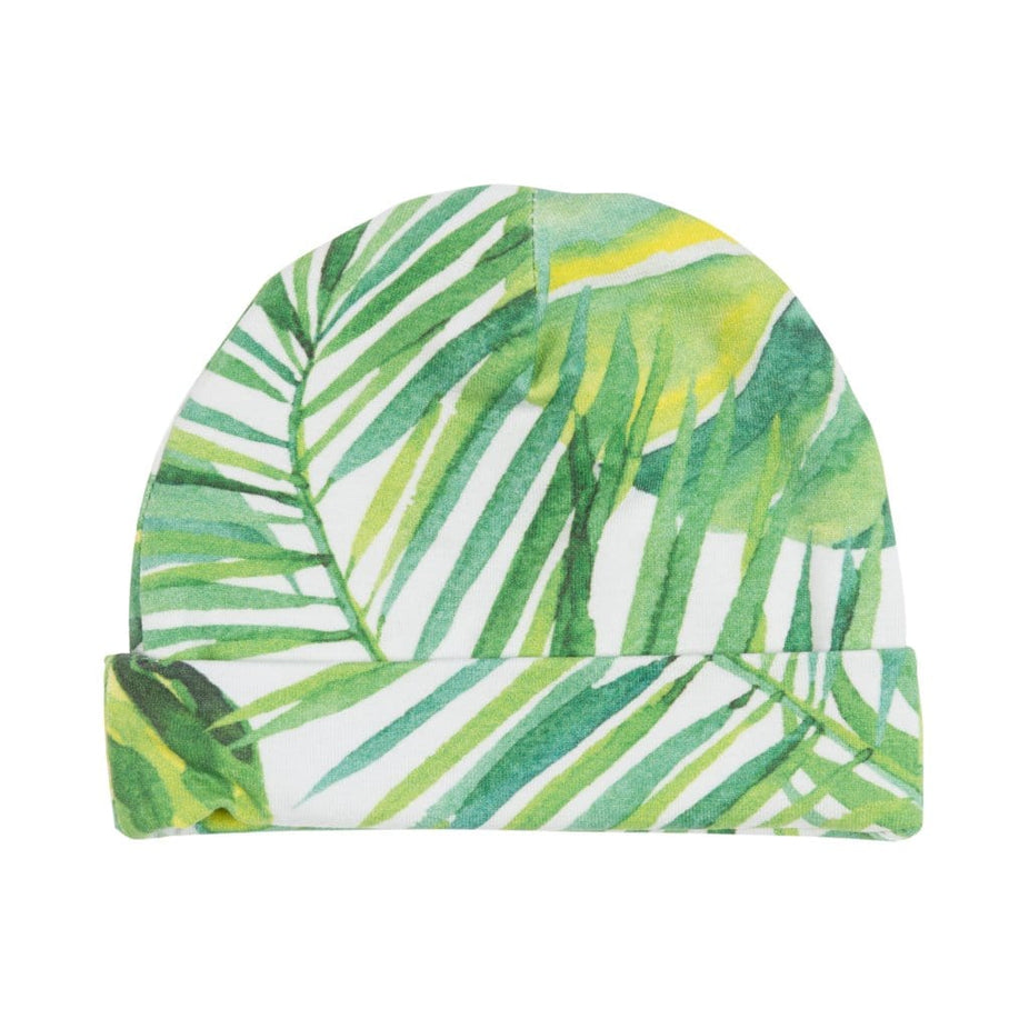 Tropical Leaf Beanie