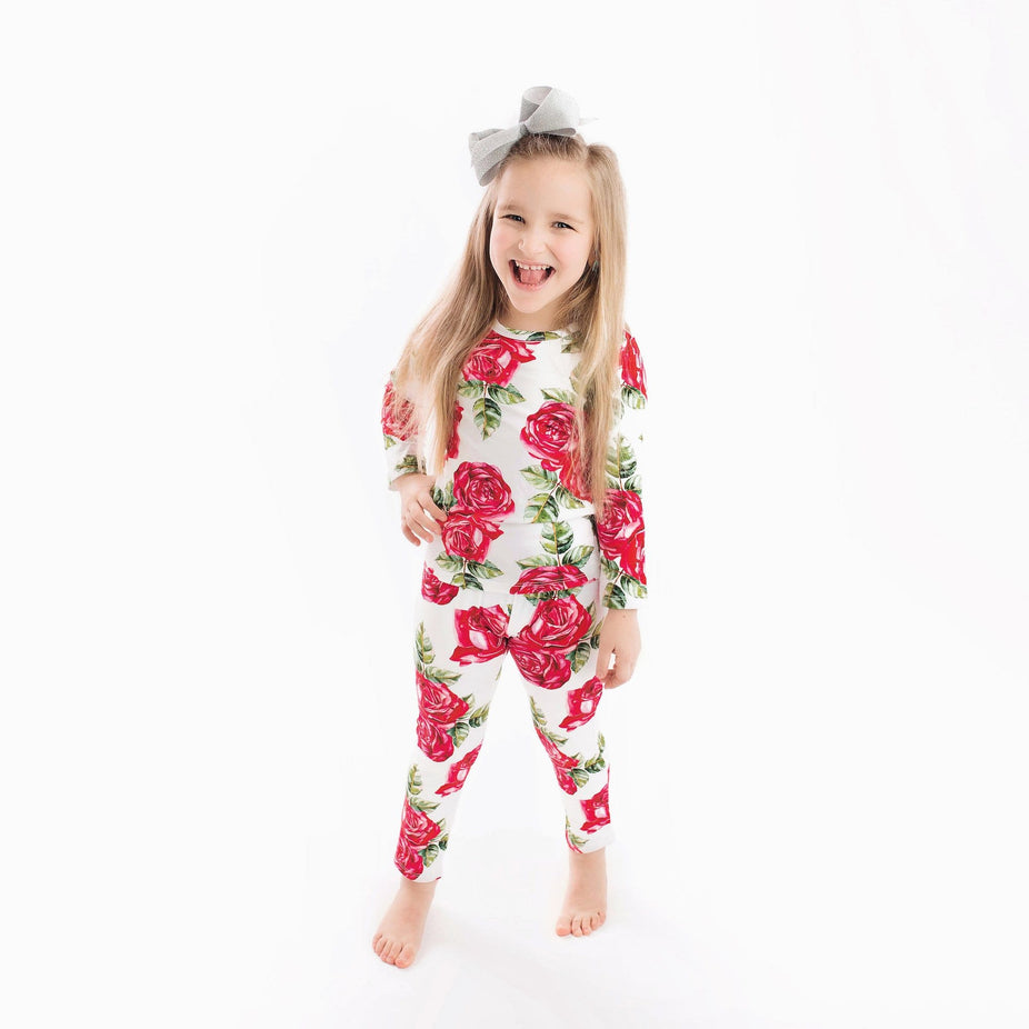 Dolce Red Rose Pajamas