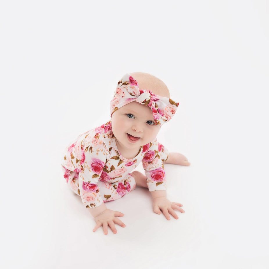Pink Rose Pajamas