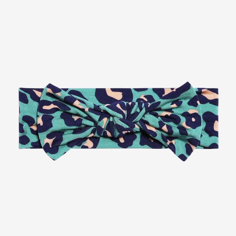 Lana Leopard Headwrap