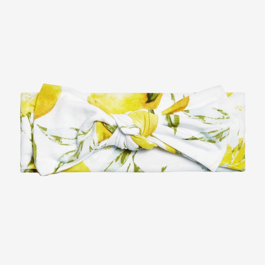 Lemon Headwrap