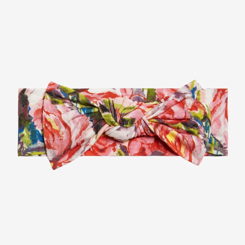 Lillian Floral Headwrap