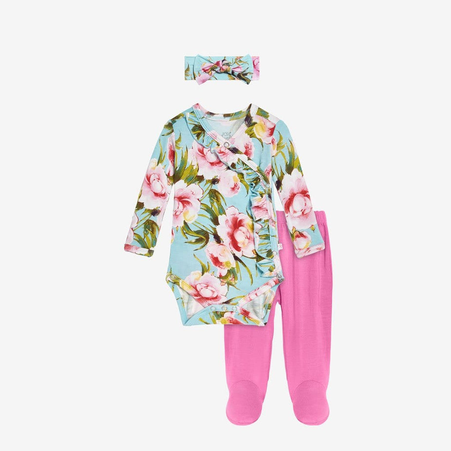 Carolina Floral Kimono Set