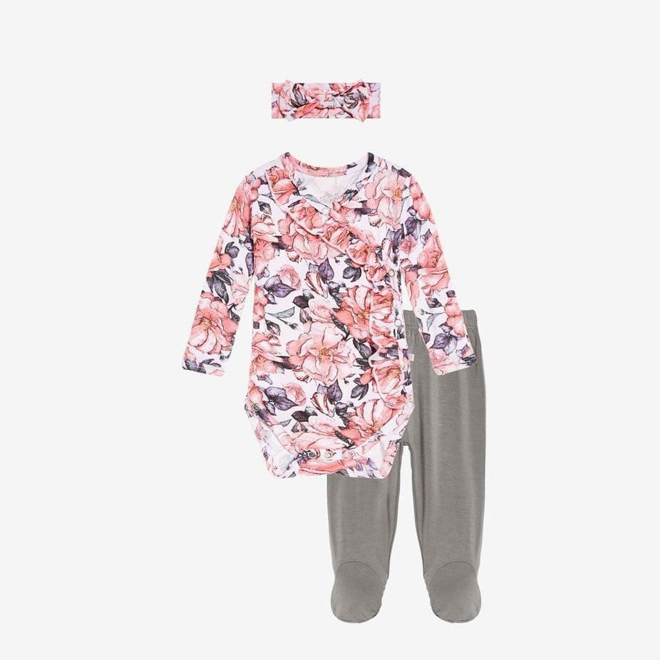 Vivi Floral Kimono Set