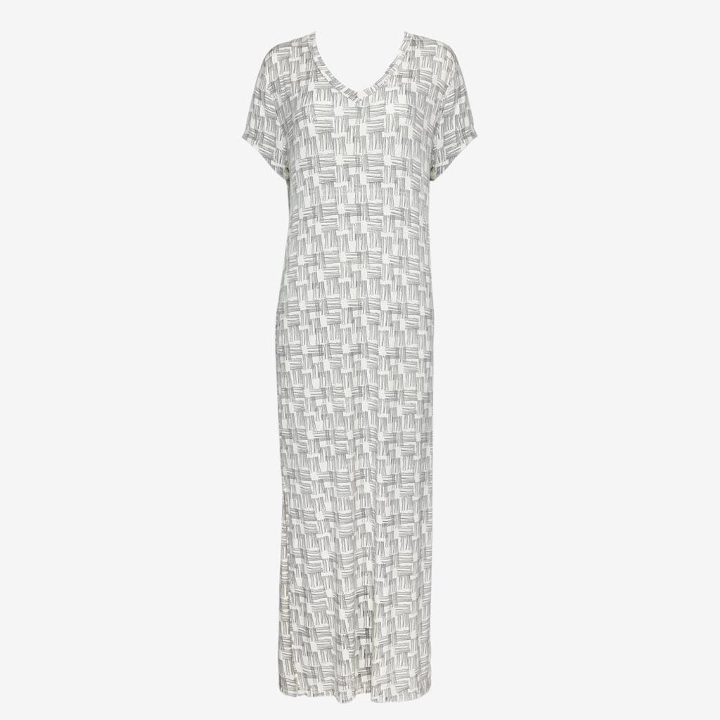 Rivers Gray Mommy Maxi Dress