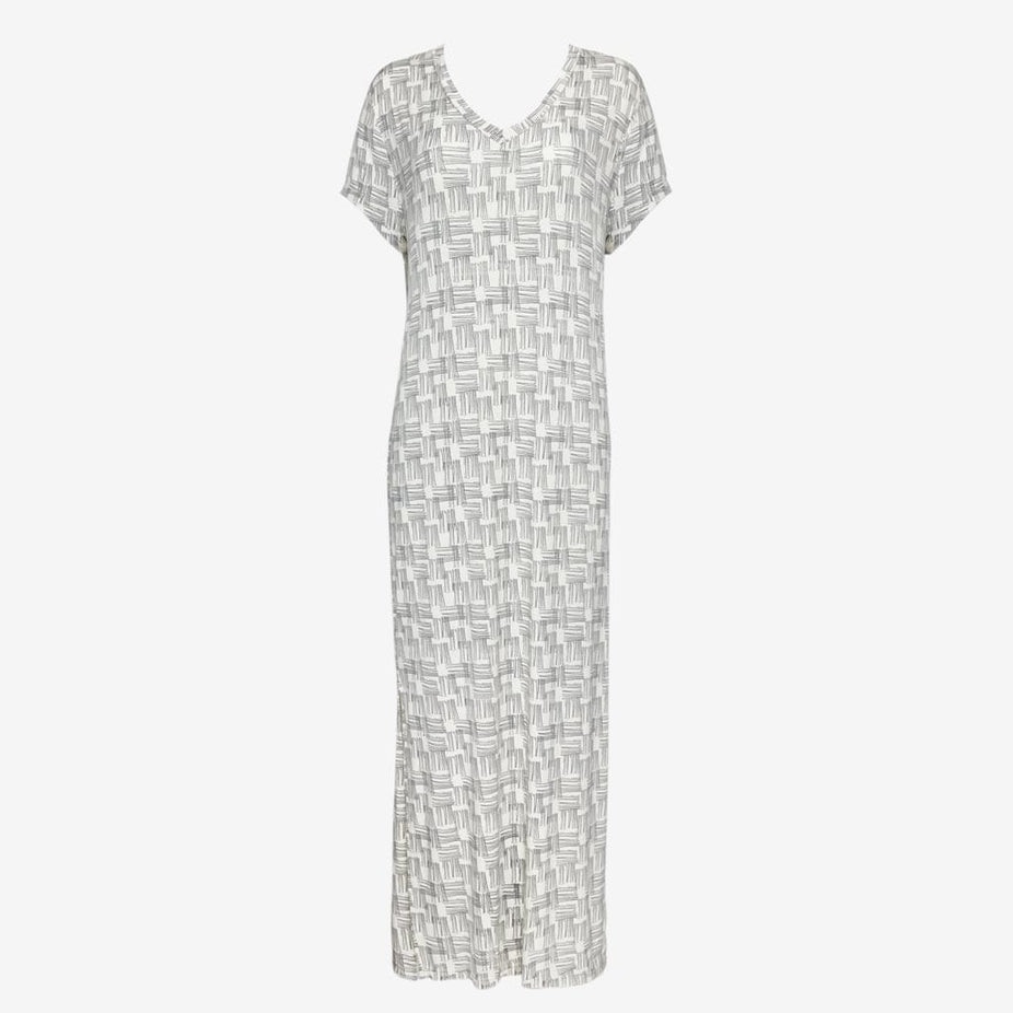 Rivers Gray Mommy Maxi Dress