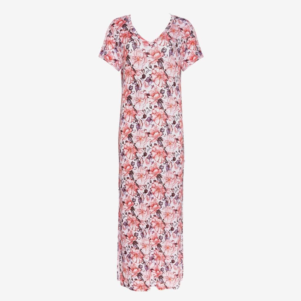 Vivi Floral Mommy Maxi Dress