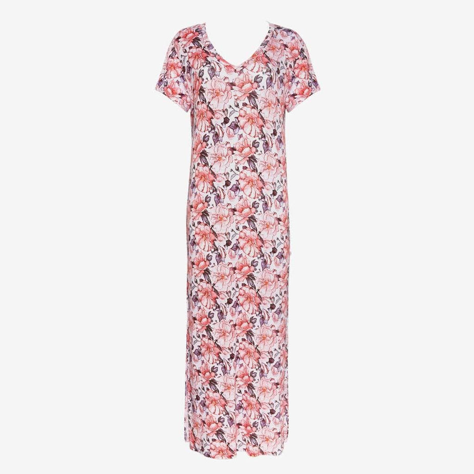 Vivi Floral Mommy Maxi Dress