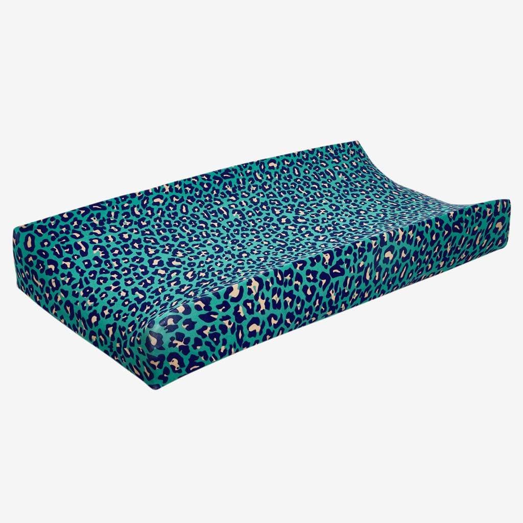 Lana Leopard Changing Pad Cover