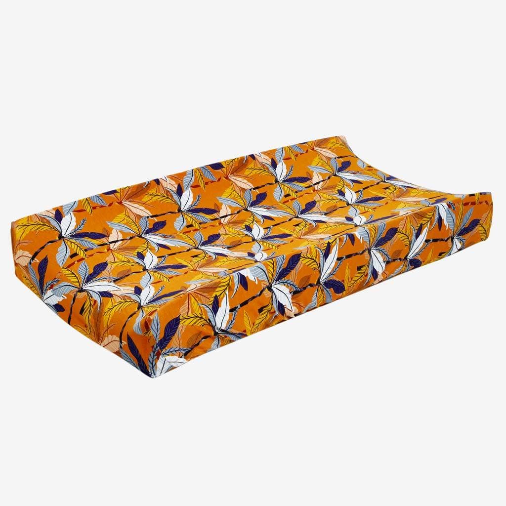 Summer Tropics Changing Pad Cover