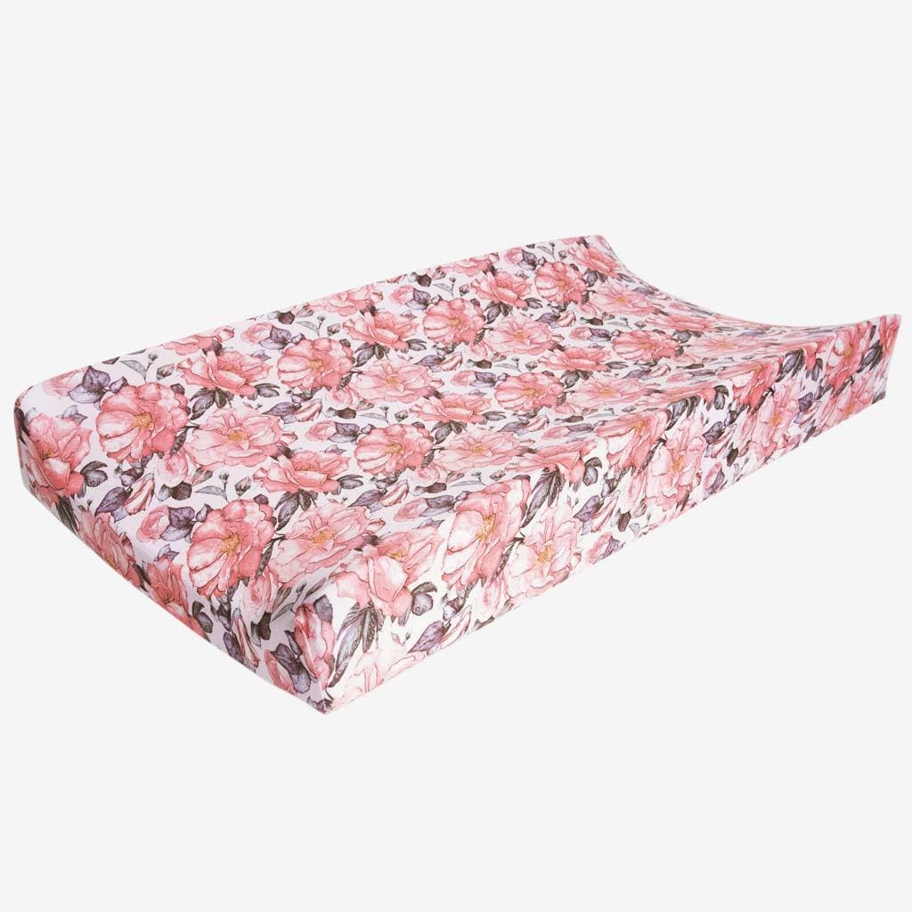 Vivi Floral Changing Pad Cover