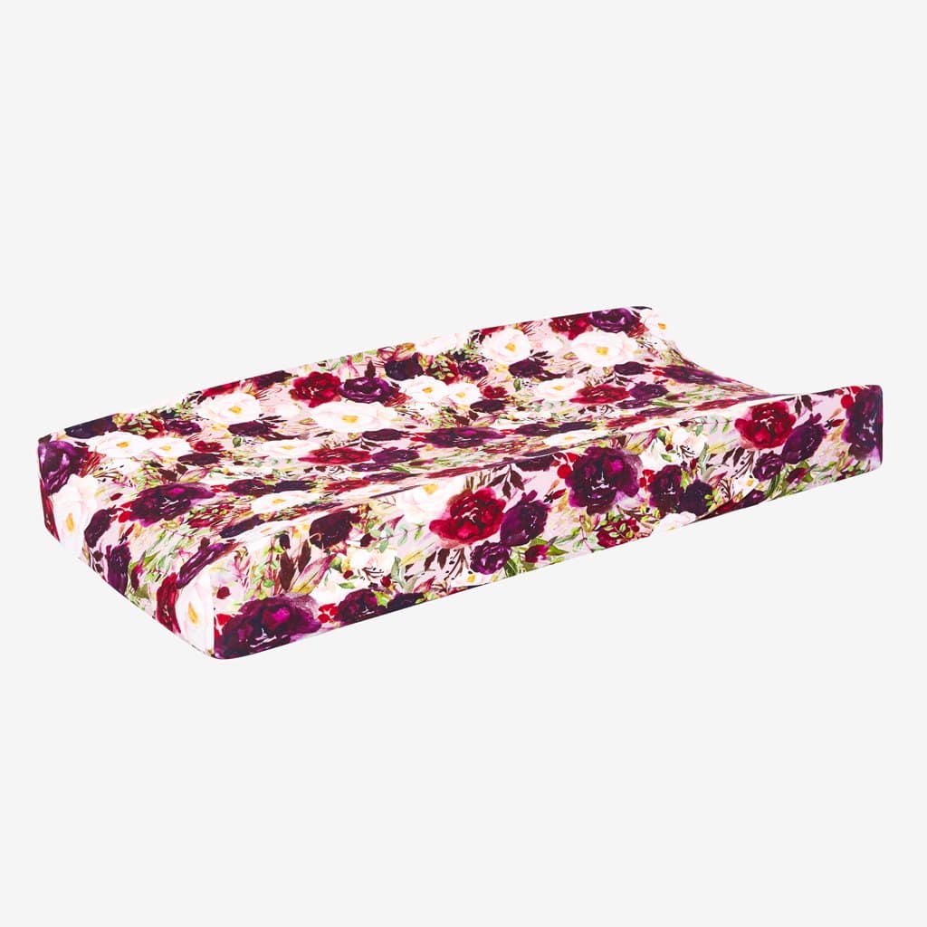 Gracie Floral Pad Cover