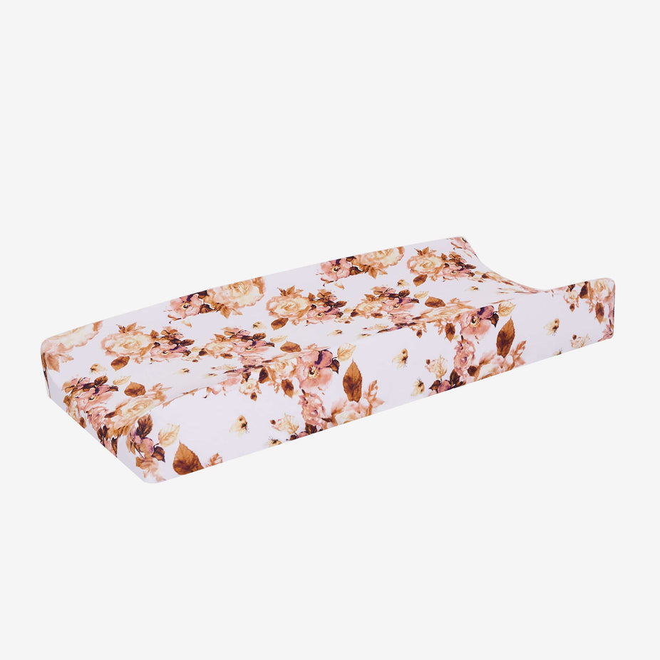 Reese Floral Pad Cover