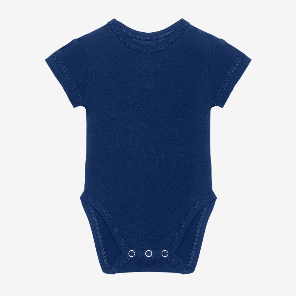 Sailor Blue V-Neck Bodysuit
