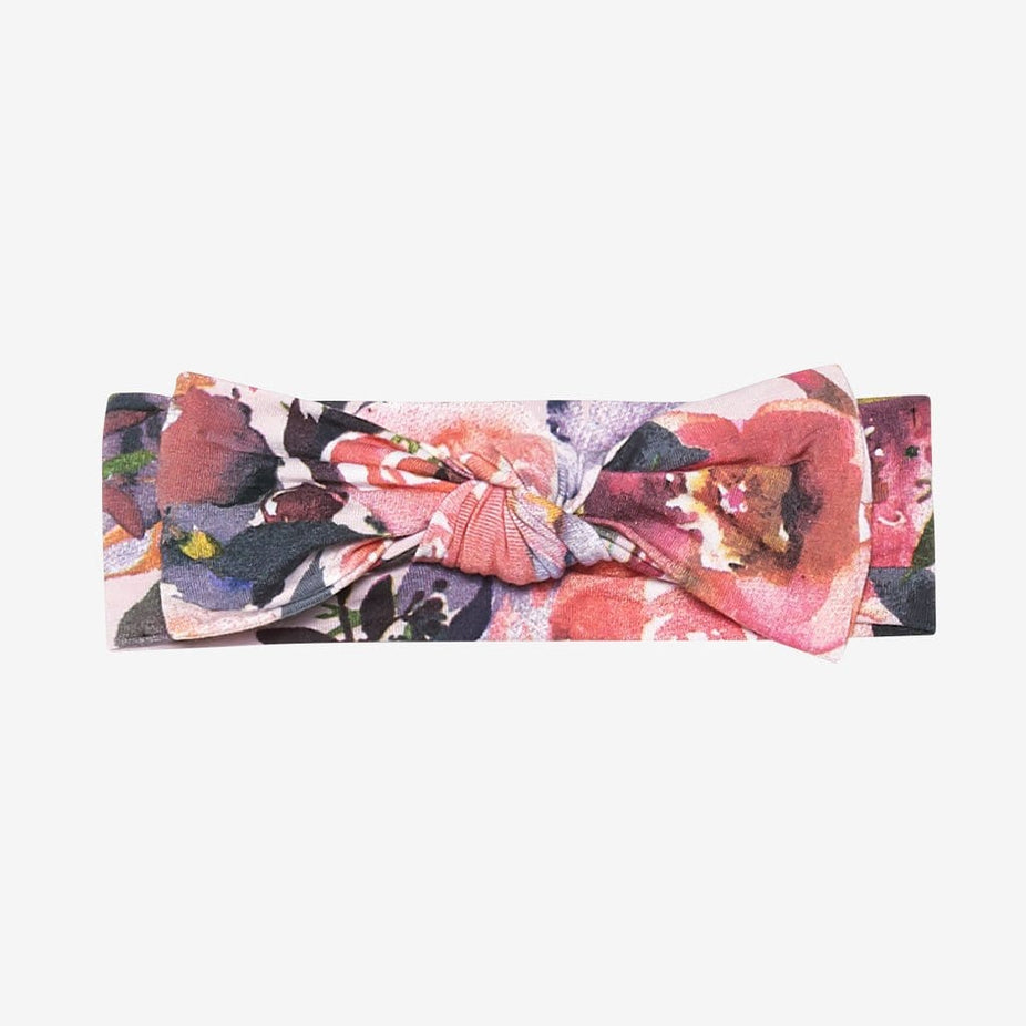 Dusk Rose Headwrap