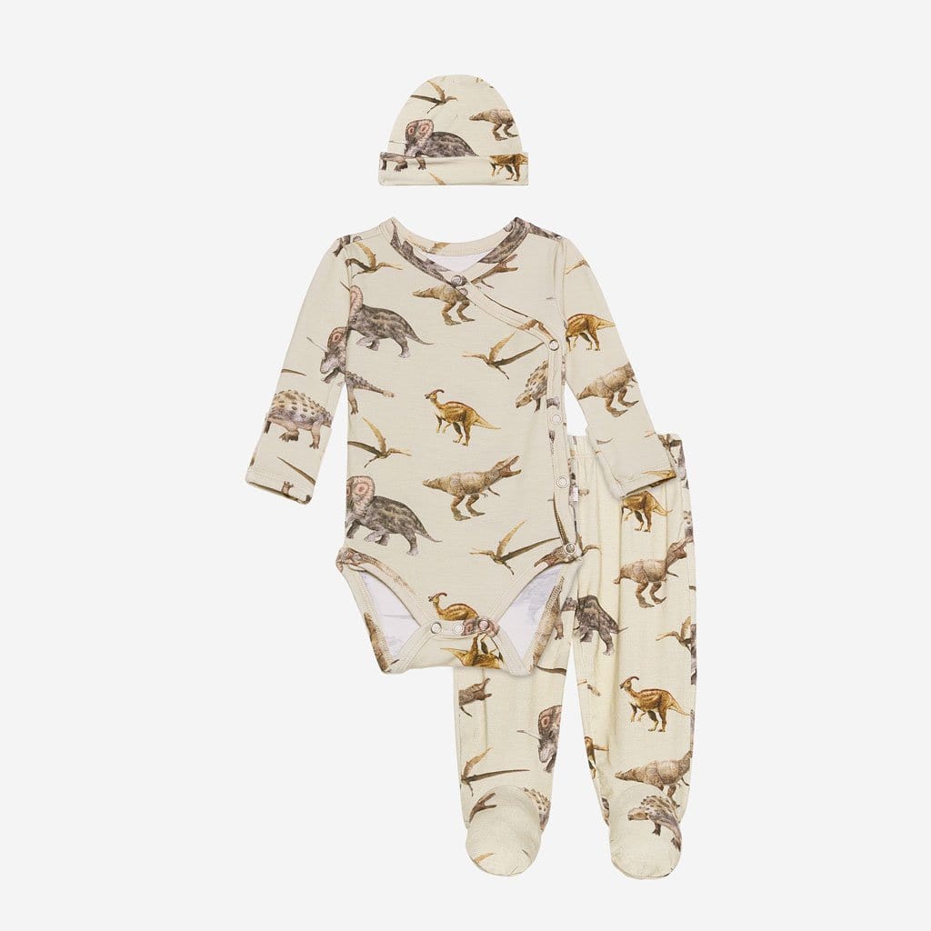 Vintage Dino Kimono Set