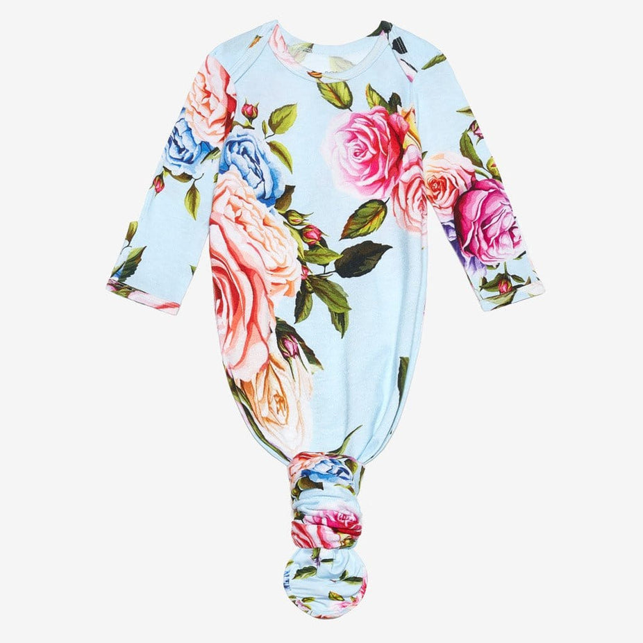 Country Rose Knotted Gown