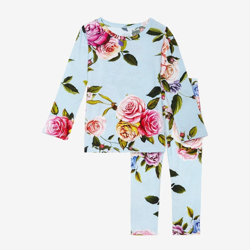 Country Rose Classic Pajama Set