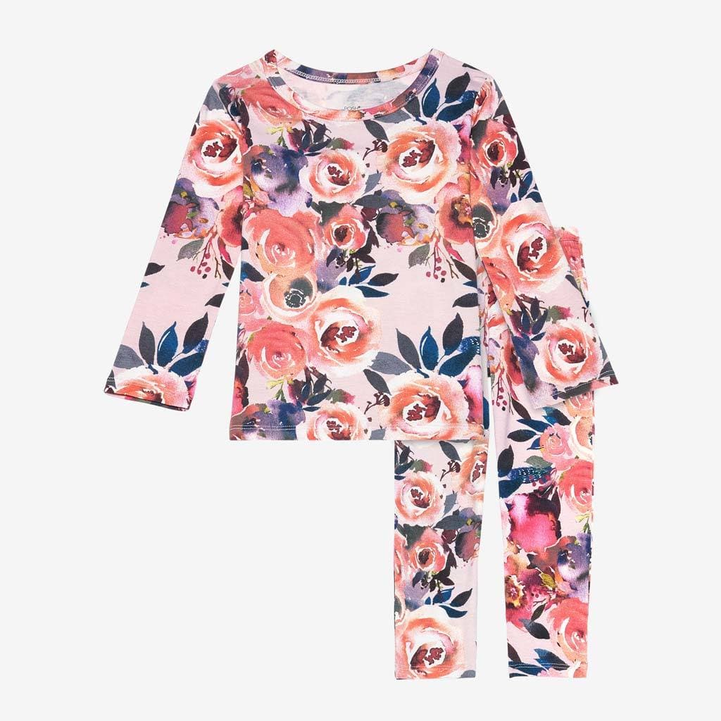 Dusk Rose Classic Pajama Set