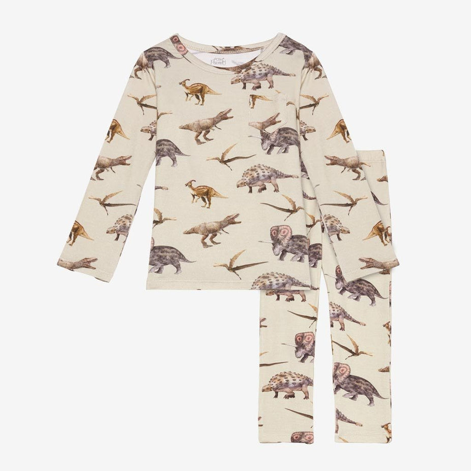 Vintage Dino Classic Pajama Set