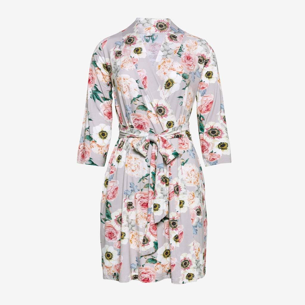 French Gray Robe