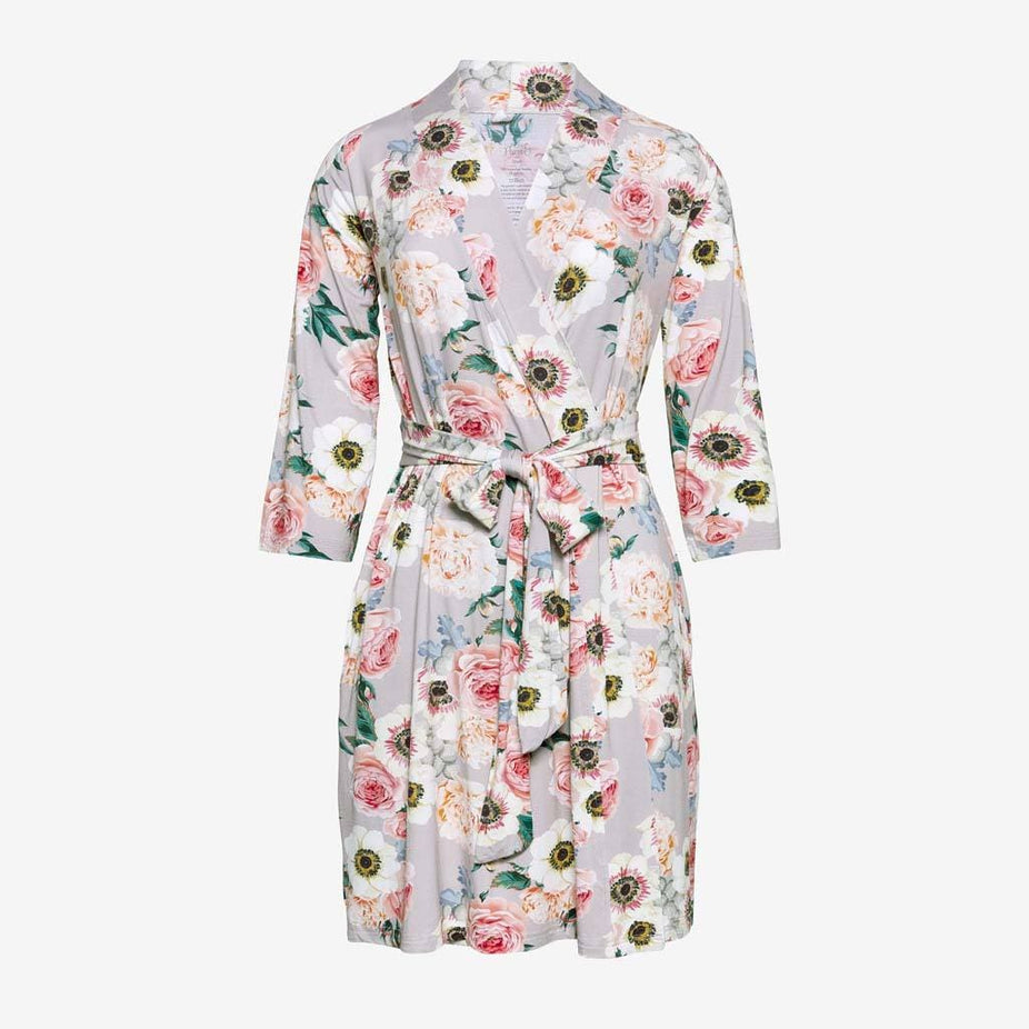 French Gray Robe