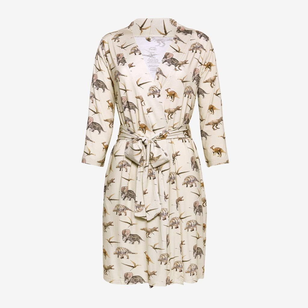 Vintage Dino Robe