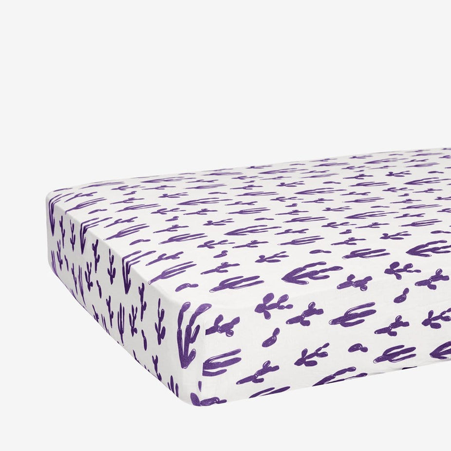 Jackson Cacti Crib Sheet