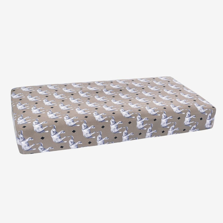 Rocco Elephant Crib Sheet